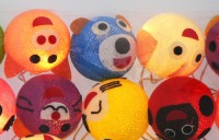 Cartoon Face Characters Ball Fairy Lights Childs Bedroom Night_sml.jpg